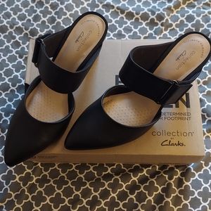 Clarks, Illeana Daisy, 8.5 US, Black